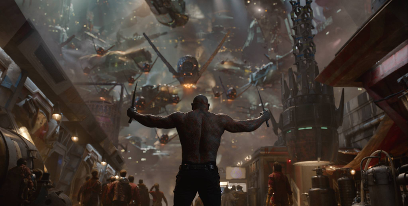 Still from Guardians of the Galaxy